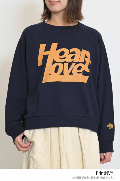 ≪SALE≫ Big Logo & Clover Pullover