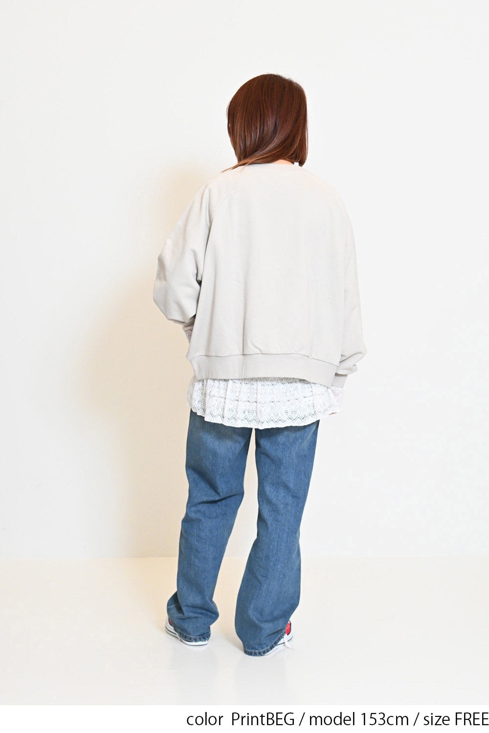 ≪SALE≫ Big Logo & Clover Pullover