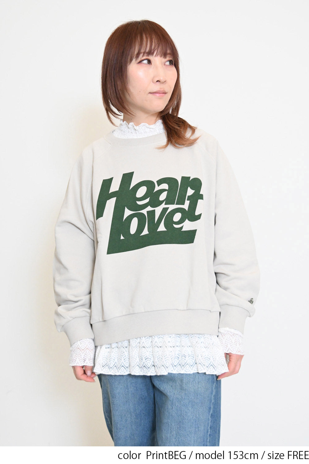 ≪SALE≫ Big Logo & Clover Pullover
