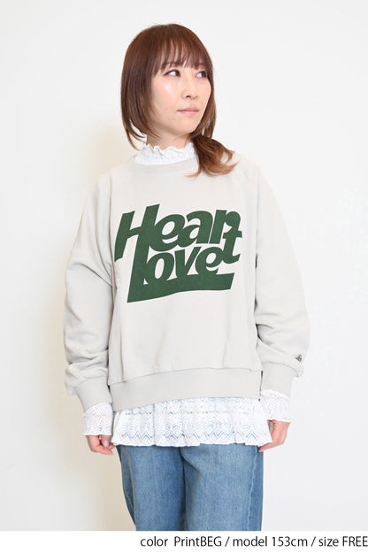 ≪SALE≫ Big Logo & Clover Pullover