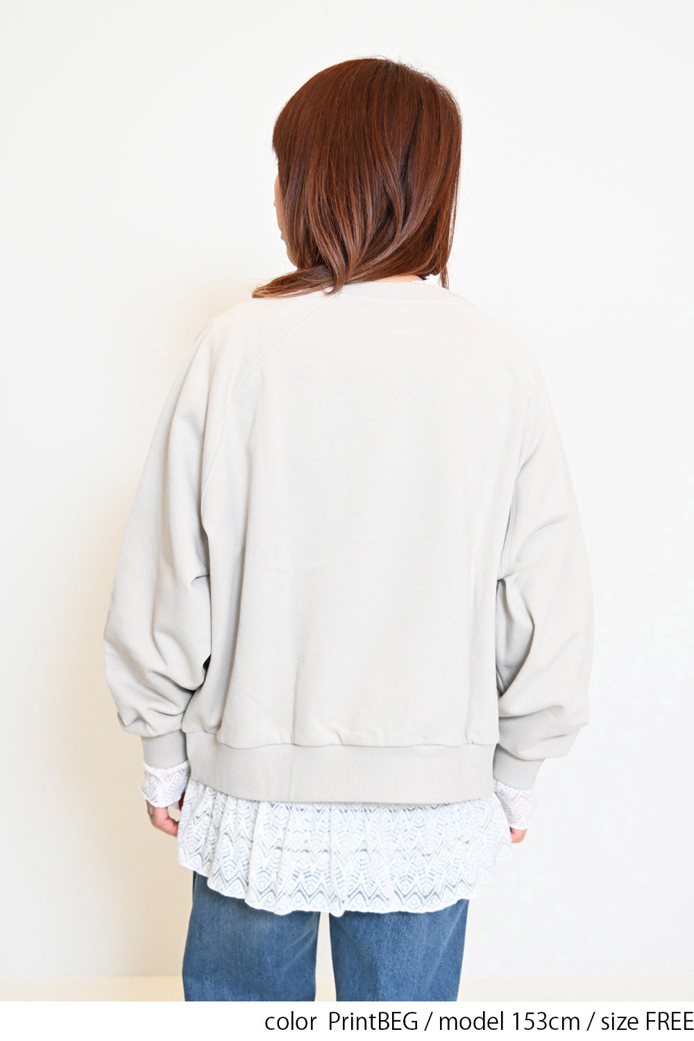 ≪SALE≫ Big Logo & Clover Pullover