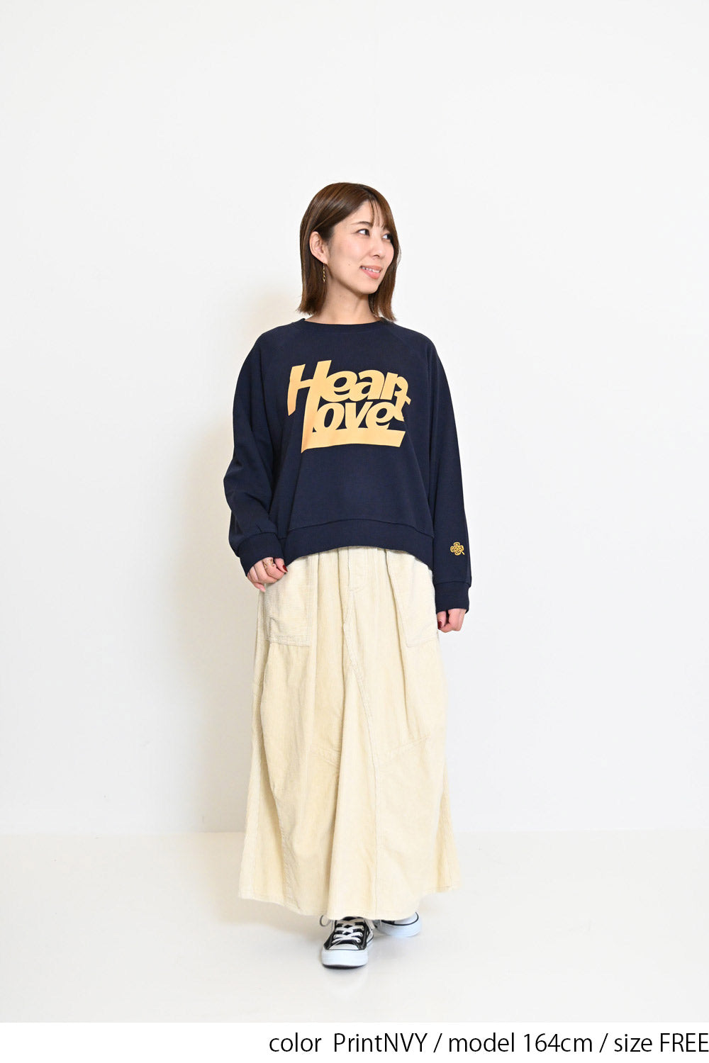 ≪SALE≫ Big Logo & Clover Pullover