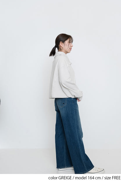 ≪SALE≫ Turtleneck Zip Pullover