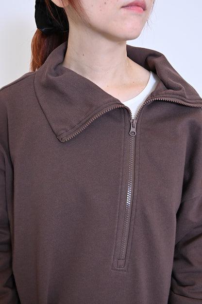 ≪SALE≫ Turtleneck Zip Pullover