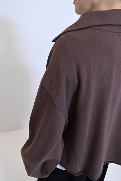 ≪SALE≫ Turtleneck Zip Pullover