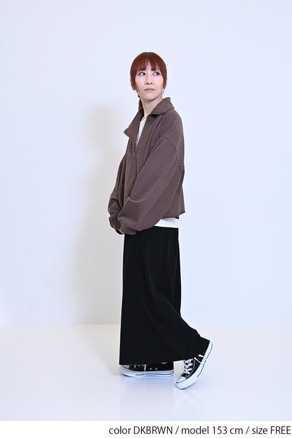 ≪SALE≫ Turtleneck Zip Pullover