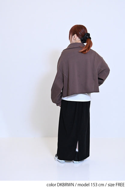 ≪SALE≫ Turtleneck Zip Pullover