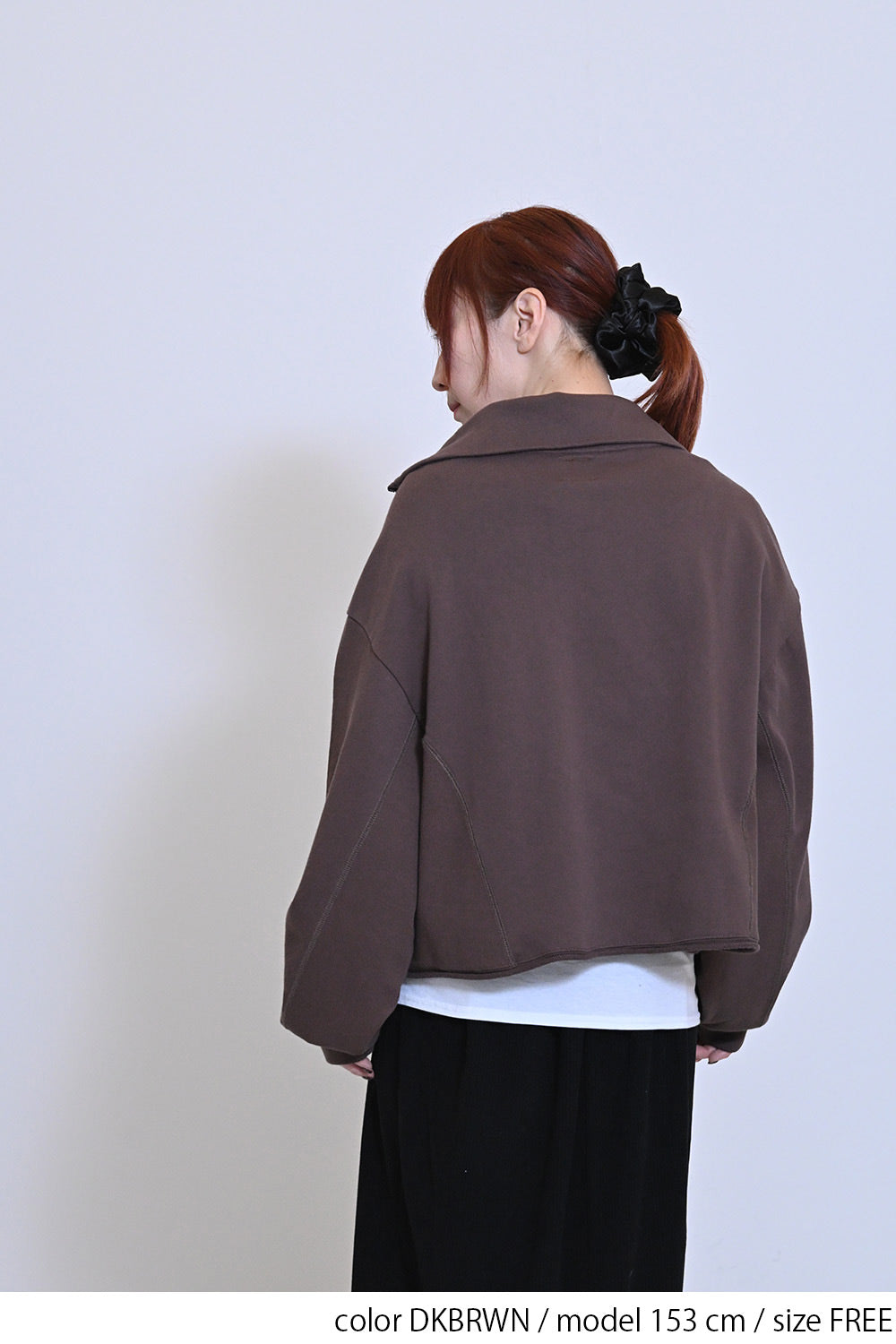 ≪SALE≫ Turtleneck Zip Pullover