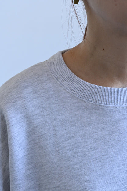 ≪SALE≫Embroidered Brushed Pullover