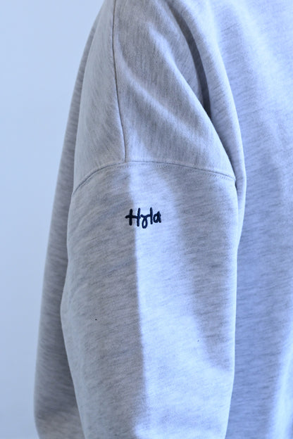 ≪SALE≫Embroidered Brushed Pullover