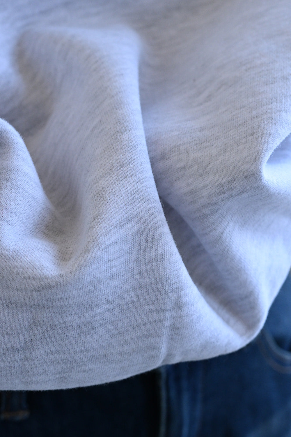 ≪SALE≫Embroidered Brushed Pullover