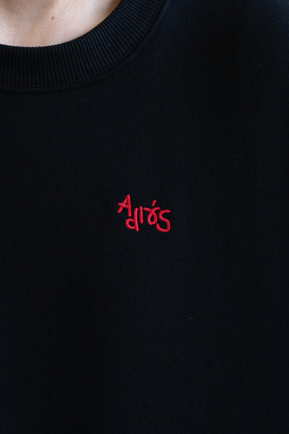 ≪SALE≫Embroidered Brushed Pullover
