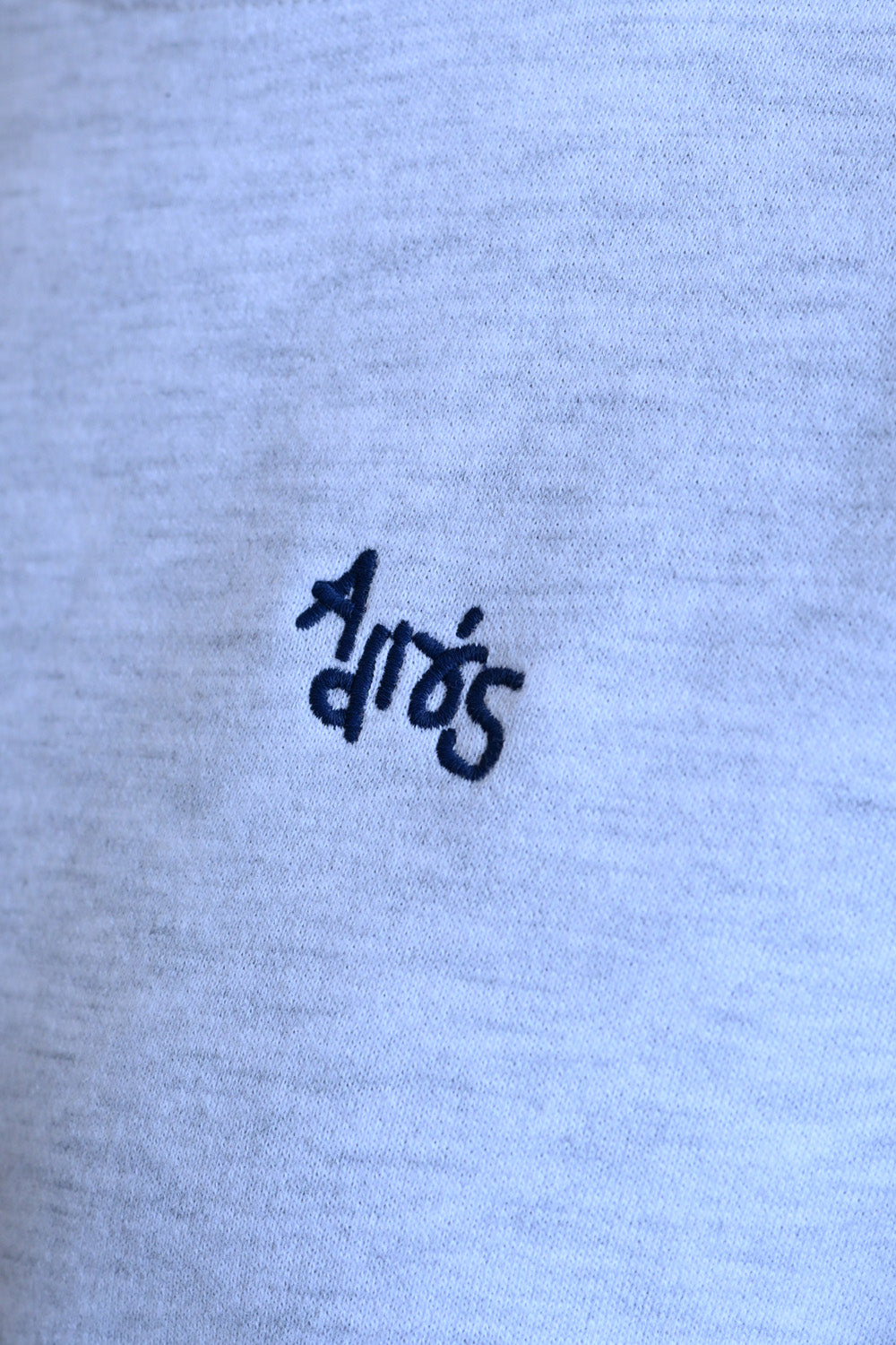 ≪SALE≫Embroidered Brushed Pullover