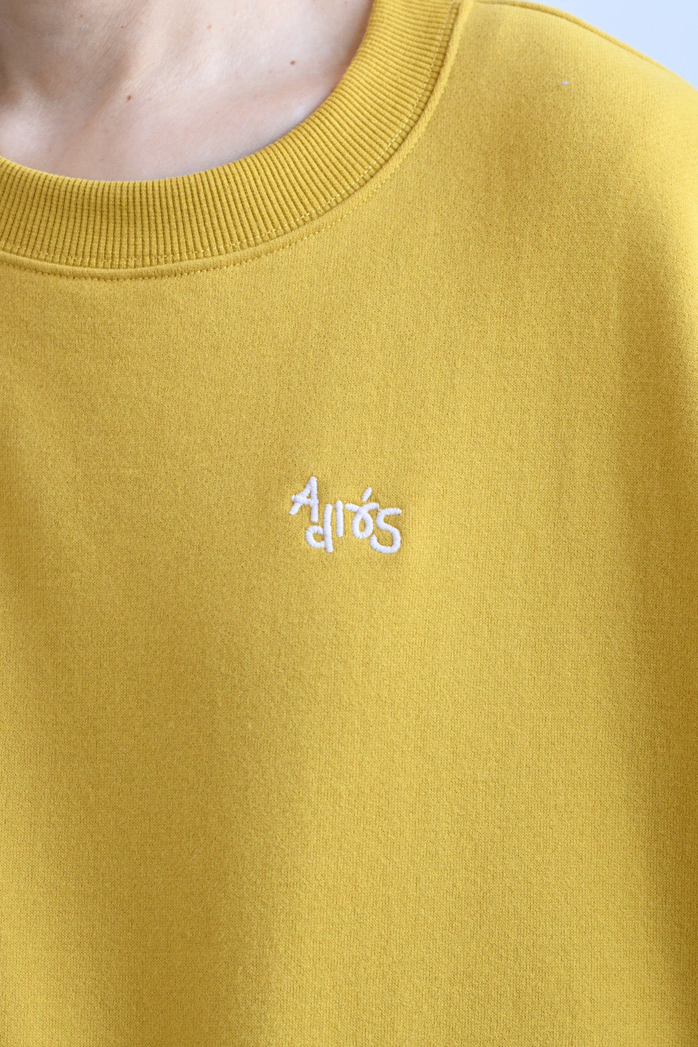 ≪SALE≫Embroidered Brushed Pullover