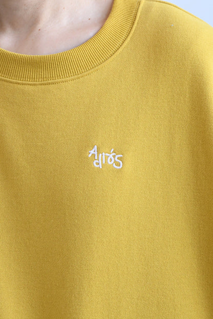 ≪SALE≫Embroidered Brushed Pullover