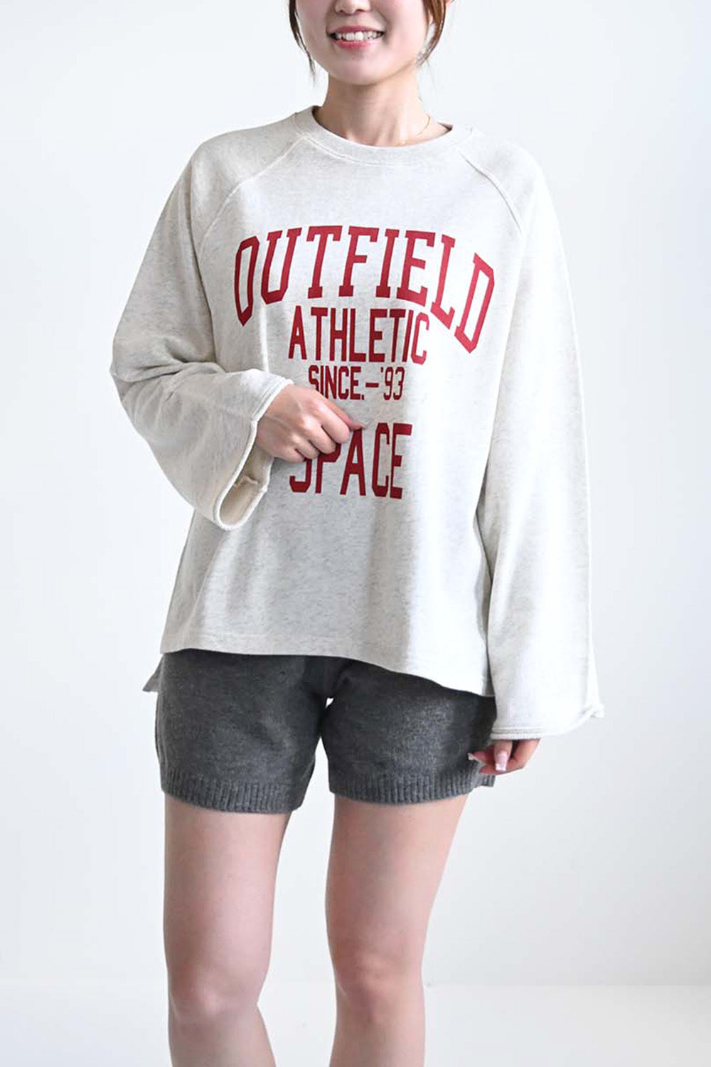 ≪SALE≫ Loose Big Print Pullover
