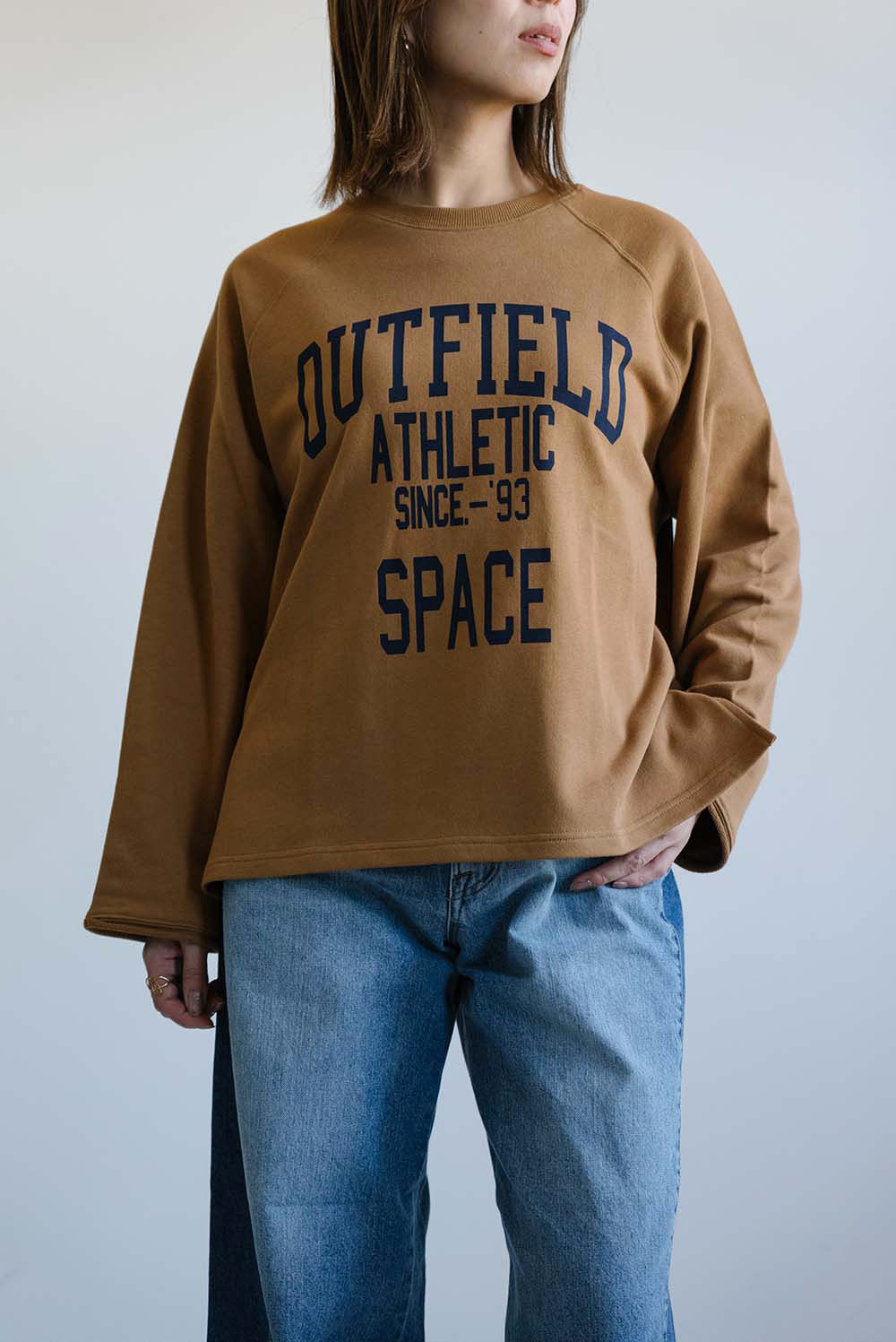 ≪SALE≫ Loose Big Print Pullover