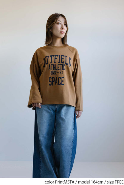 ≪SALE≫ Loose Big Print Pullover