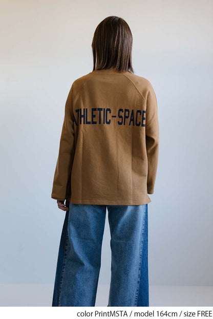 ≪SALE≫ Loose Big Print Pullover