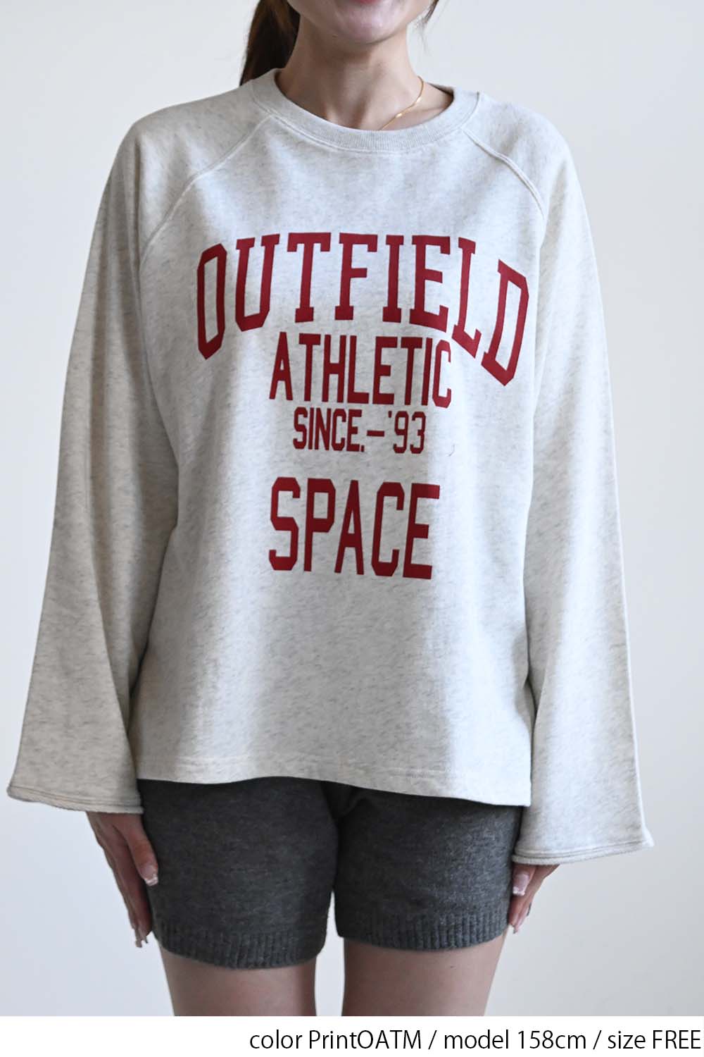 ≪SALE≫ Loose Big Print Pullover