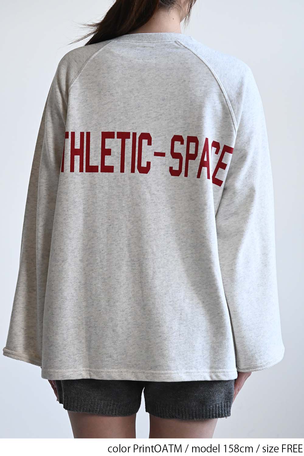 ≪SALE≫ Loose Big Print Pullover