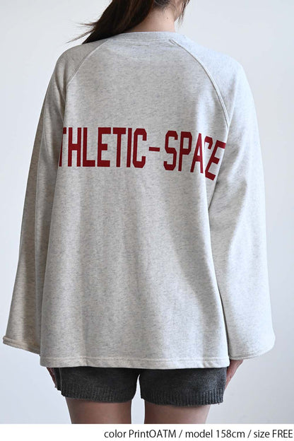 ≪SALE≫ Loose Big Print Pullover