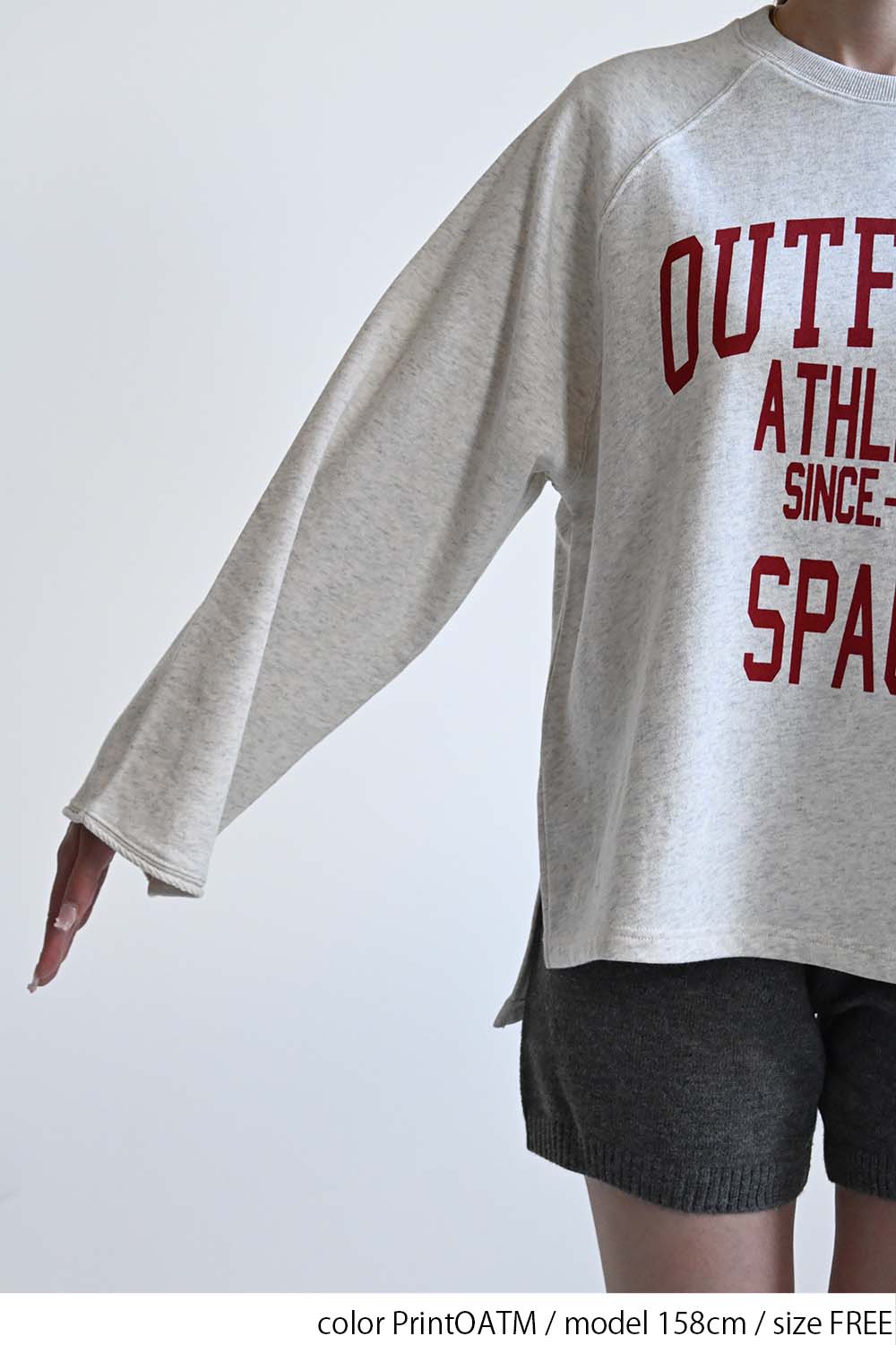≪SALE≫ Loose Big Print Pullover