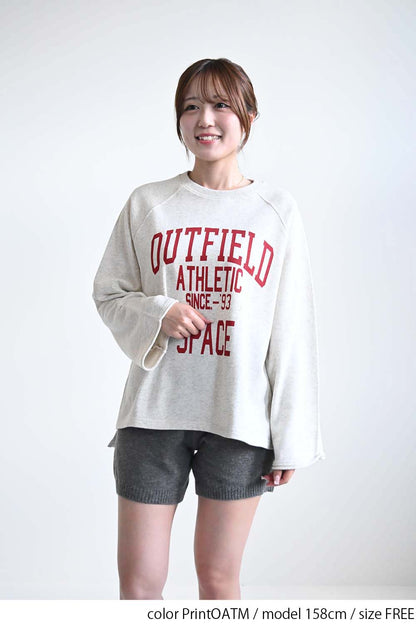 ≪SALE≫ Loose Big Print Pullover