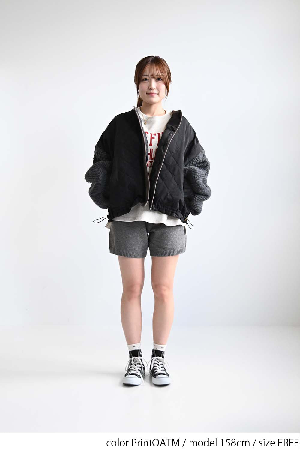 ≪SALE≫ Loose Big Print Pullover