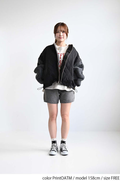 ≪SALE≫ Loose Big Print Pullover
