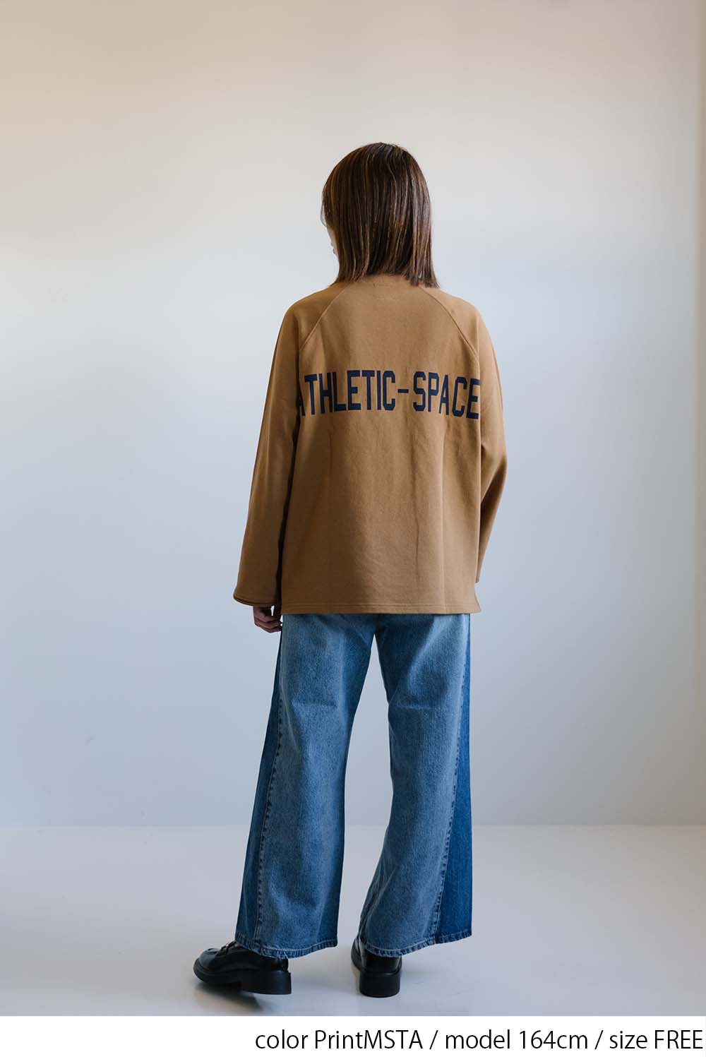 ≪SALE≫ Loose Big Print Pullover