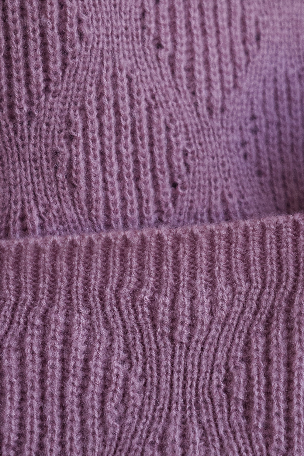 ≪SALE≫Crew Neck Textured Knit Pullover