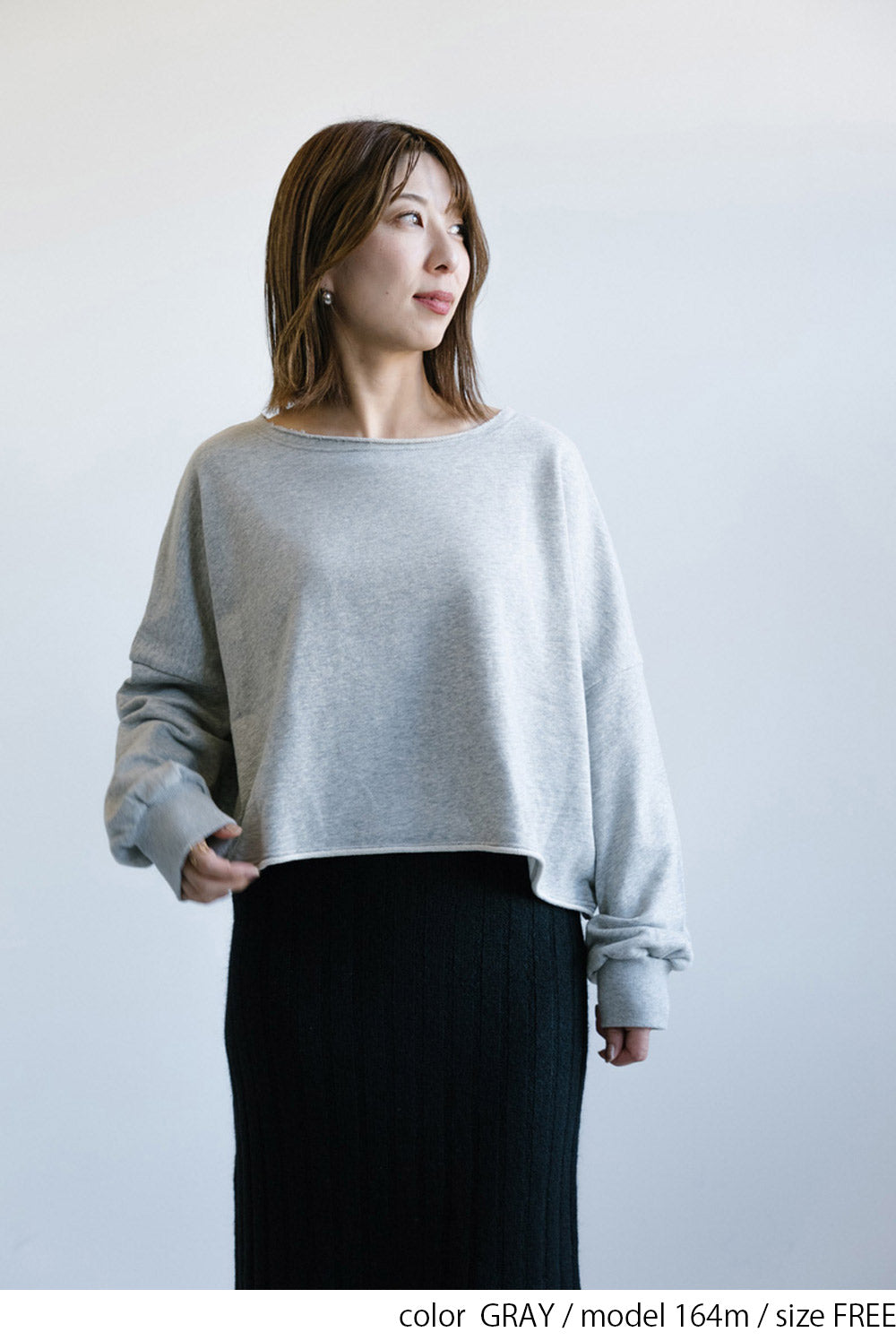 ≪SALE≫ Fleece Sweatshirt