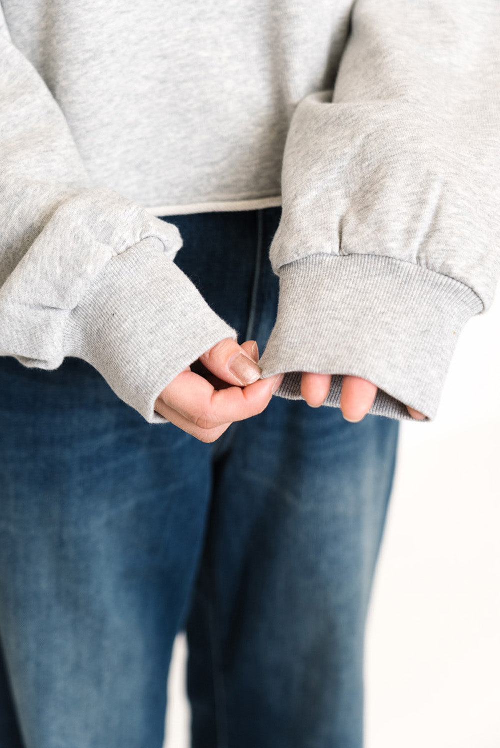 ≪SALE≫ Fleece Sweatshirt