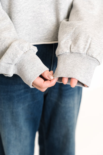 ≪SALE≫ Fleece Sweatshirt