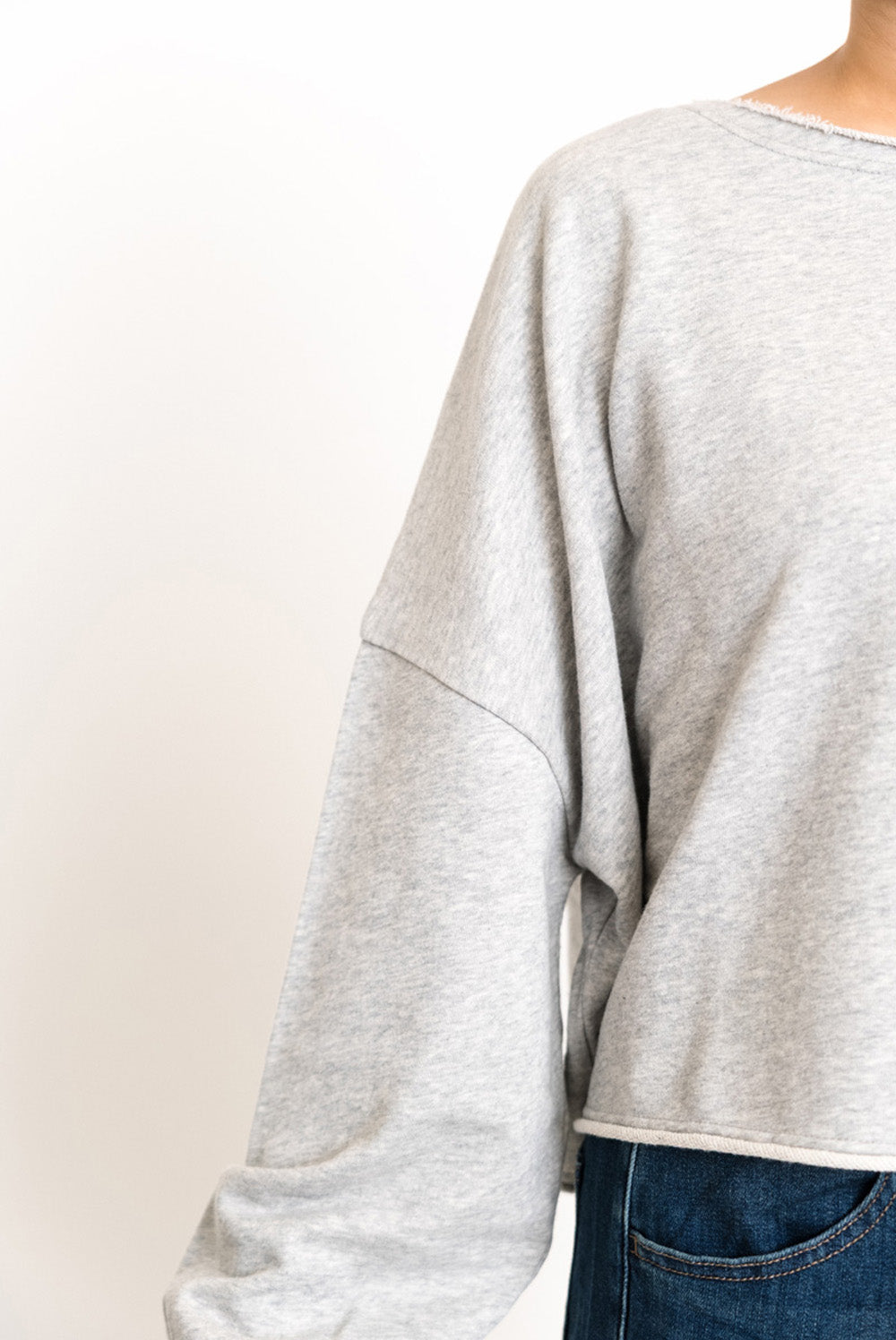 ≪SALE≫ Fleece Sweatshirt