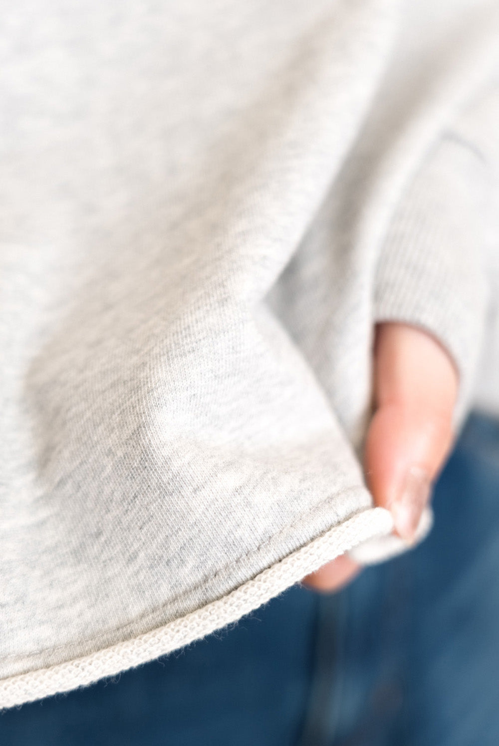 ≪SALE≫ Fleece Sweatshirt