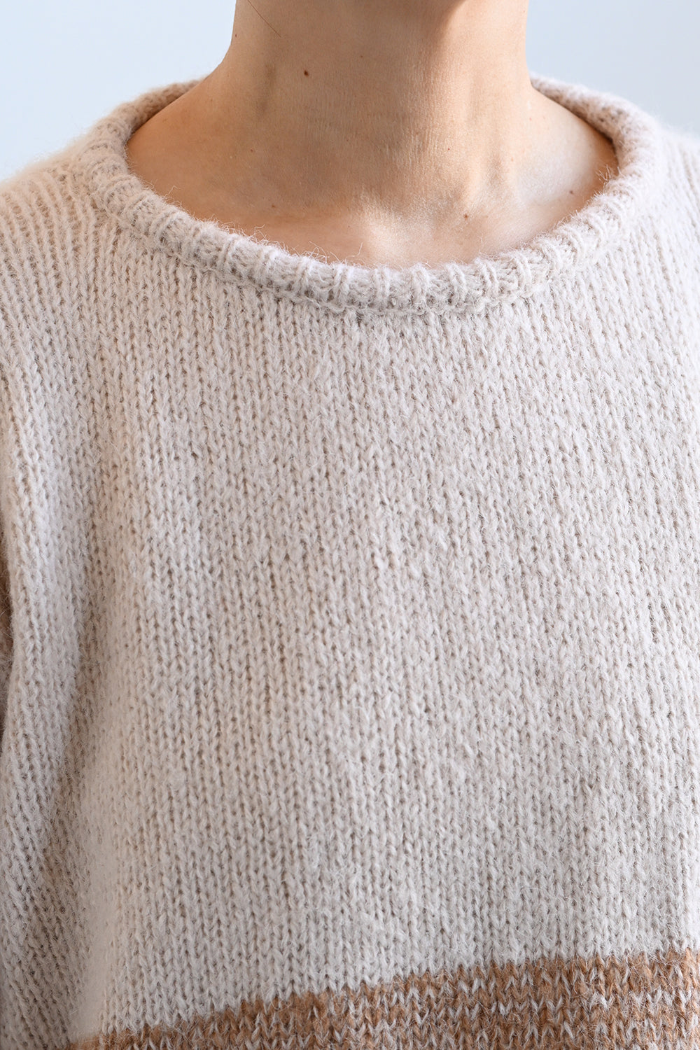 ≪SALE≫Gradient Puff Pullover