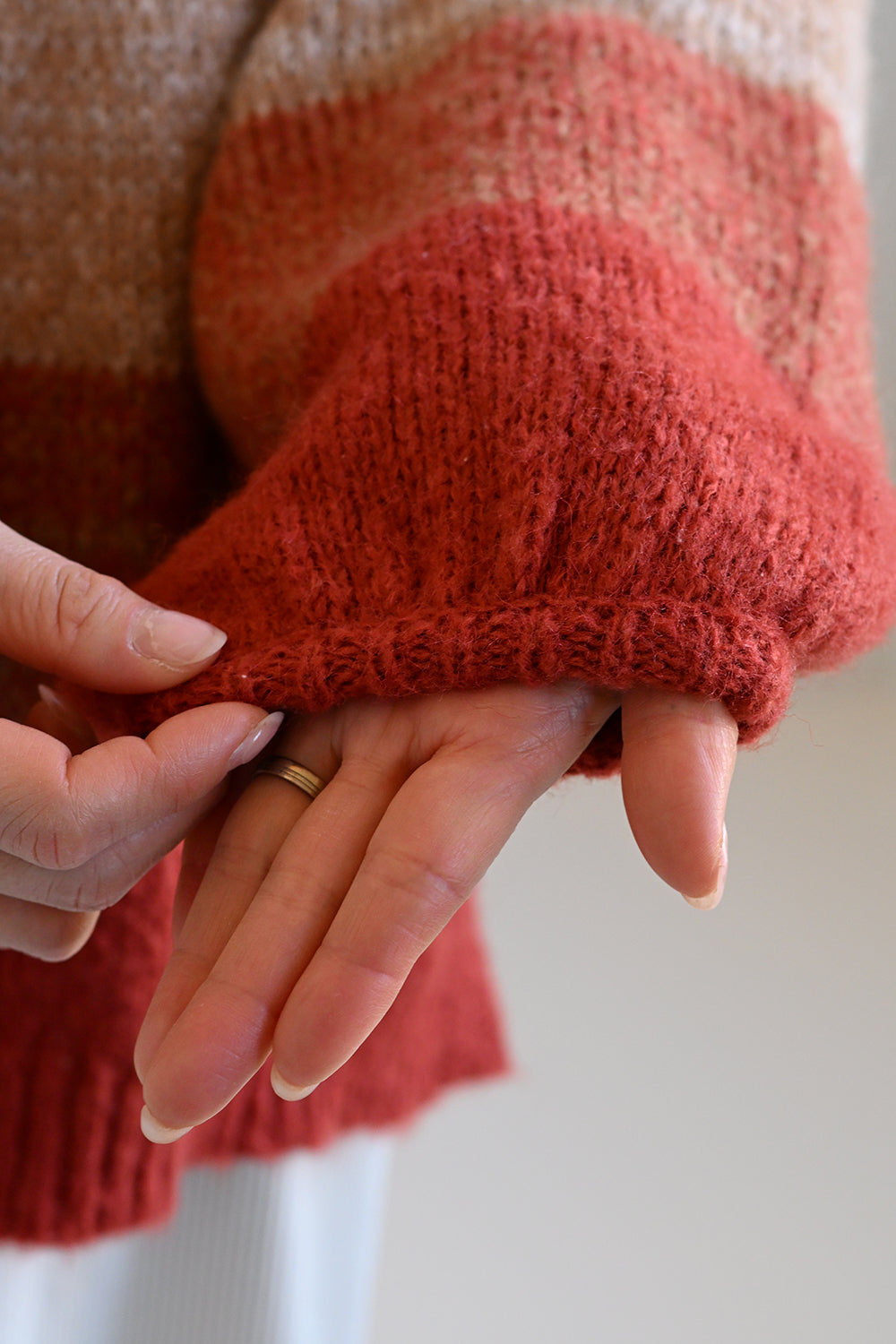 ≪SALE≫Gradient Puff Pullover
