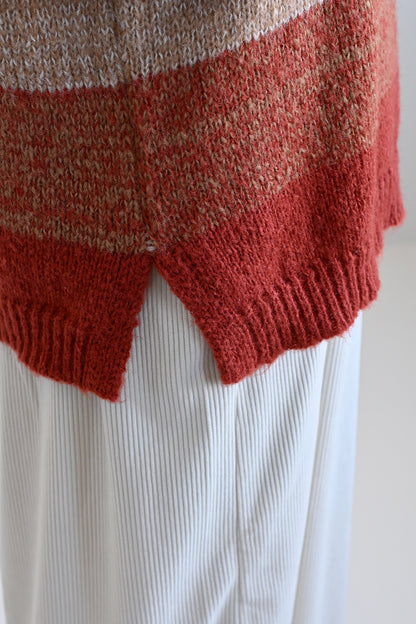≪SALE≫Gradient Puff Pullover