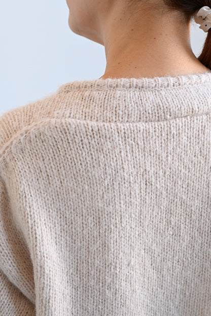 ≪SALE≫Gradient Puff Pullover
