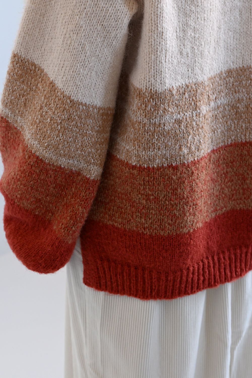 ≪SALE≫Gradient Puff Pullover