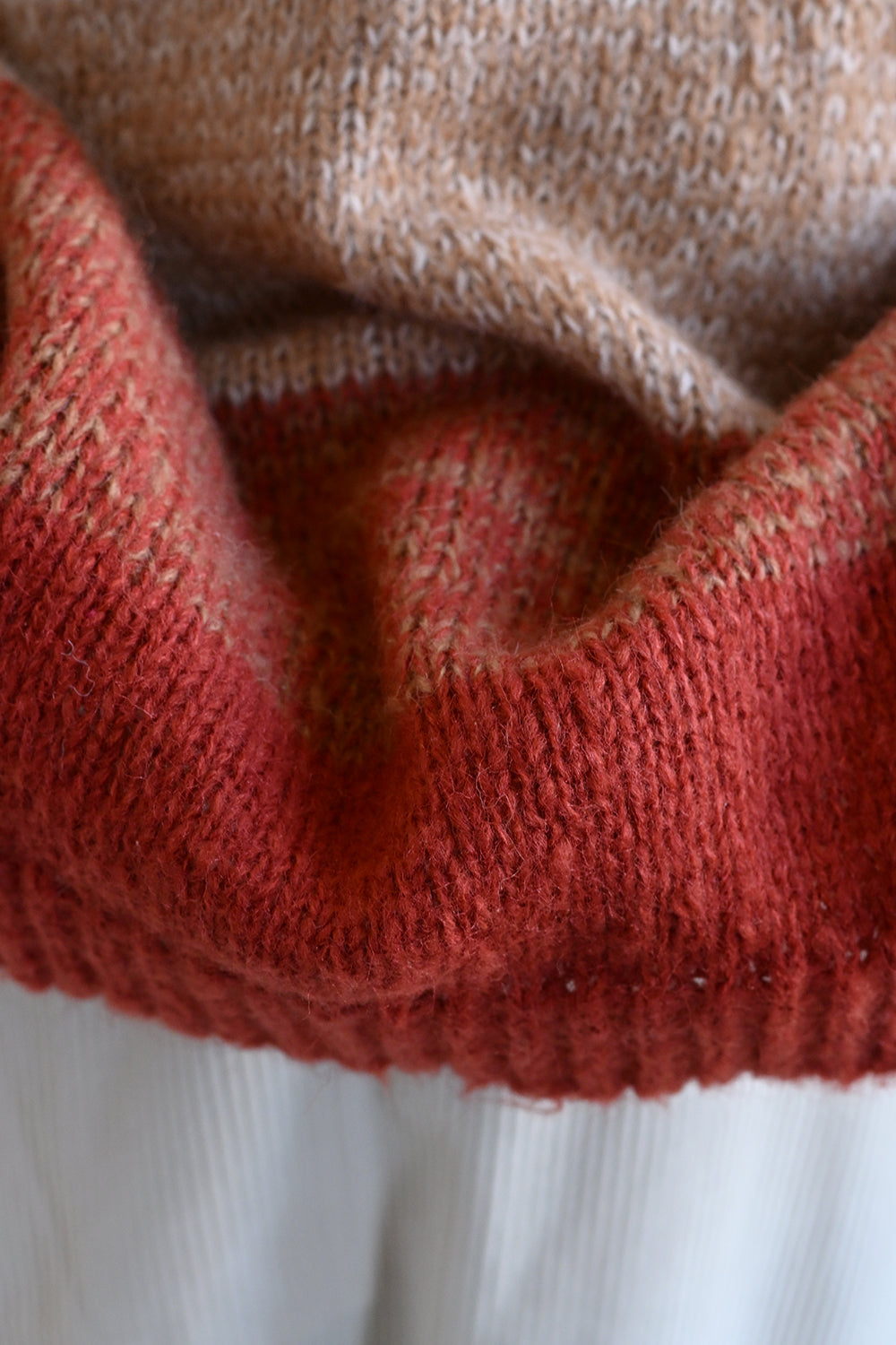 ≪SALE≫Gradient Puff Pullover