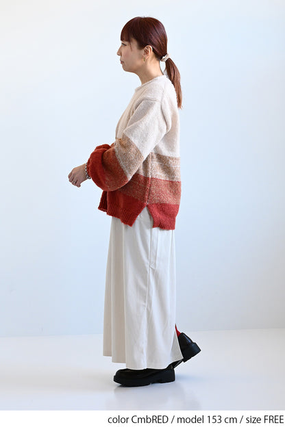 ≪SALE≫Gradient Puff Pullover