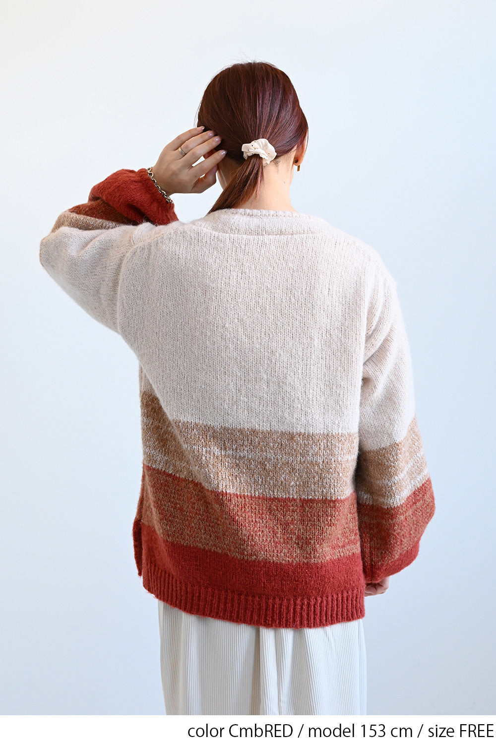 ≪SALE≫Gradient Puff Pullover