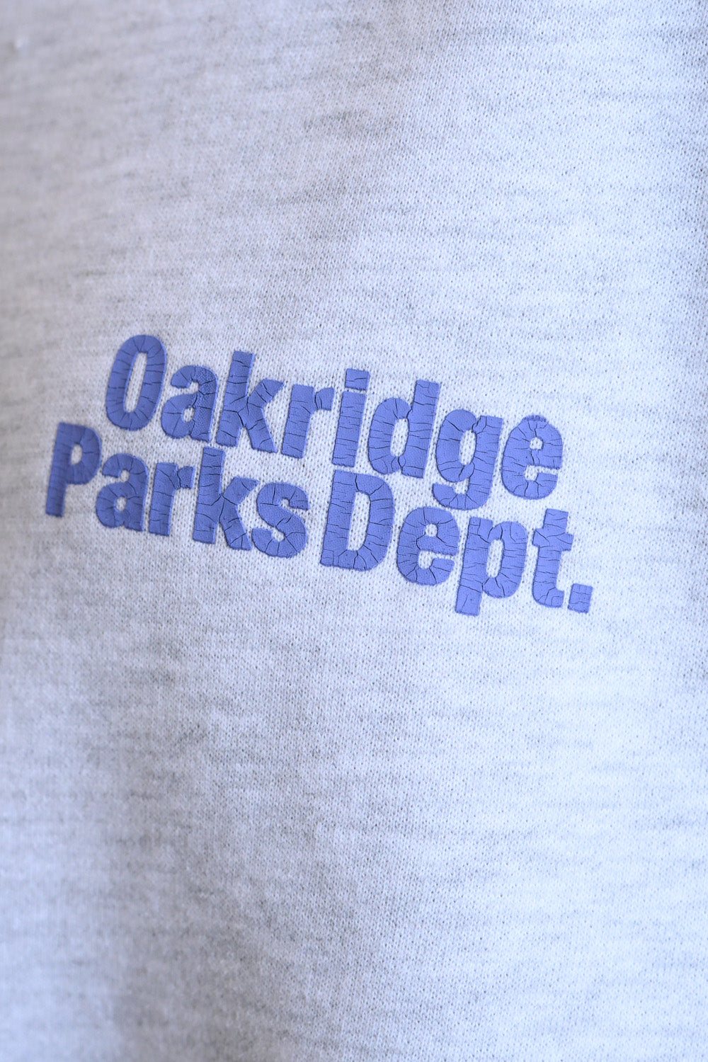 oakridge裏起毛ショートトレーナー
