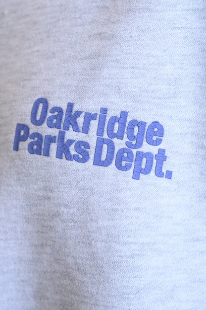 oakridge裏起毛ショートトレーナー
