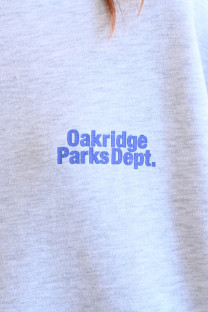oakridge裏起毛ショートトレーナー