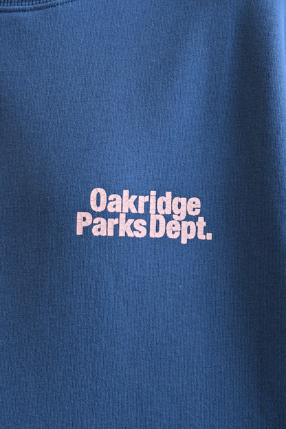 oakridge裏起毛ショートトレーナー