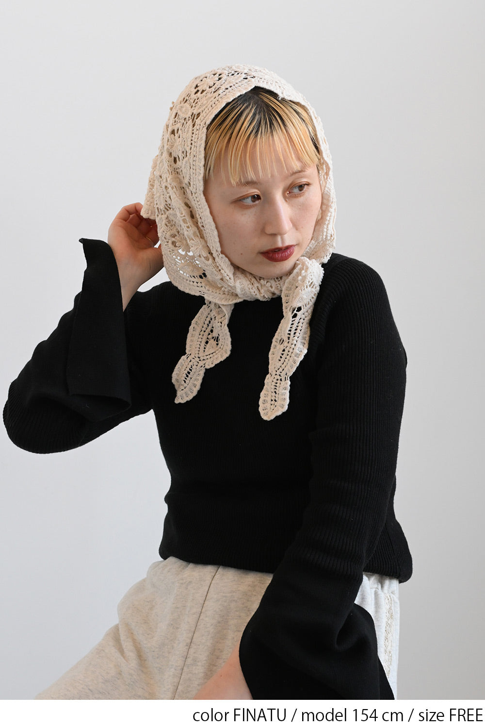 レーススカーフ – HEART MARKET